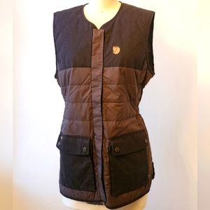 Fjallraven Vest Dark Olive SZ L